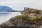 Famous norwegian Atlantic Ocean Road, Norway