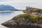 Famous norwegian Atlantic Ocean Road, Norway