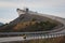 Famous norwegian Atlantic Ocean Road, Norway