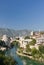 Famous Old Bridge in Mostar, Bosnia and Herzegovin