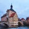 Famous Old City Hall of Bamberg