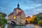 The famous Old Town Hall of Bamberg