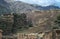 Famous Ollantaytambo Inca site, Peru