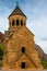 The famous Orthodox monastery Noravank among the mountains