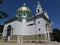 Famous Otto Wagner Kirche am Steinhof in Vienna, Austria