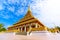 The famous pagoda in the temple at Thailand