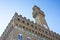 The famous palace called `Palace of the lordship ` or `Old palace ` in italian language called `palazzo vecchio ` or `palazzo del