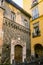 The famous Palazzo Penne, Naples, Italy. In Naples city center