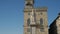 Famous Palazzo Pubblico building located behind statue