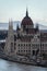 The famous parliament in Budapest, capital of Hungary