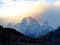 famous Passu Cones, Karakoram Highway, Northern Pakistan