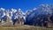 famous Passu Cones, Karakoram Highway, Northern Pakistan