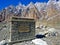 famous Passu Cones, Road to Shimshal valley, Karakoram Highway, Northern Pakistan