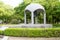 Famous peace bell in the Peace Memorial Park in Hiroshima