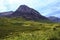 The famous peak of Tryfan in Snowdonia, North Wales, Britain