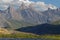 Famous peaks of Aiguilles d`Arves in french Alps