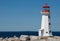 Famous Peggy\'s Cove Lighthouse