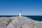 Famous Peggy\'s Cove Lighthouse