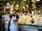 Famous Pike Place Market Flying Fish Vendor