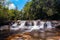 Famous place in Thailand , Penpob water fall in Phukadueng National park