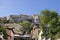 Famous places in Athens - capital of Greece. Plaka - the old historical neighborhood of Athens.