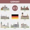 Famous Places cities in Germany