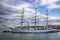 Famous Polish sail training ship