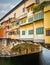 The famous ponte vecchio in florence