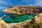 Famous Popeye Village at Anchor Bay, Malta