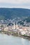 Famous popular Wine Village of Boppard at Rhine River,middle Rhine Valley