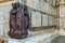 Famous porphyry statue of Four Tetrarchs at a corner of Saint Mark& x27;s Basilica on Piazza San Marco in Venice, Italy