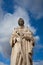 Famous Portas do Sol Belvedere with St. Vicente Statue