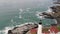 Famous Portland head light Atlantic coast lighthouse