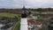 Famous Portland head light Atlantic coast lighthouse