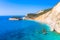 Famous Porto Katsiki beach in Lefkada island, Greece