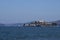 Famous prison island alcatraz
