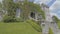 Famous Public Tourist Attraction In Ireland. Castle , Dromoland County Clare, Ireland -Flat video profile.