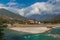 The famous Punakha Dzong in Bhutan