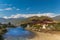 The famous Punakha Dzong in Bhutan