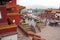 Famous Puning temple in Chengde, China