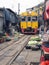 The famous railway markets at Maeklong, Thailand