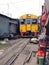 The famous railway markets at Maeklong, Thailand