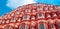 Famous Rajasthan landmark - Hawa Mahal palace Palace of the Win