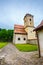 Famous Red Monastery called Cerveny Klastor, Slovakia