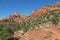 Famous Red Rock landscape, Sedona, Arizona, USA.