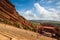 Famous Red Rocks Amphitheater in Morrison.