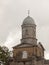 Famous remaining church towers in mistley one burnt town