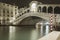 Famous Rialto bridge