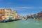 Famous Rialto bridge in Venice
