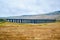 Famous Ribblehead Viaduct in Yorkshire Dales National Park